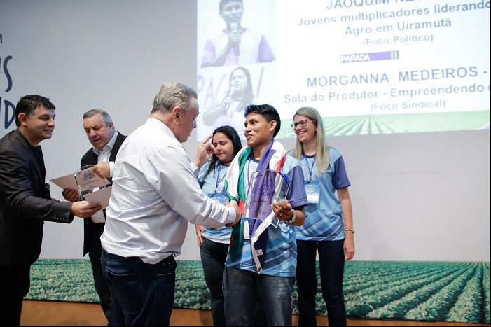 Premiação dos destaques nacionais da segunda edição do CNA Jovem