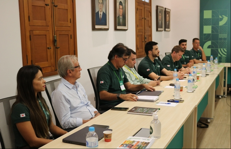Participantes foram eleitos para os comitês de bacias