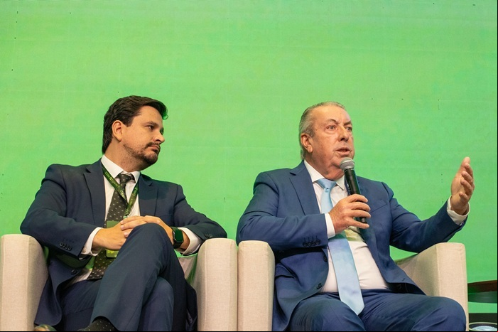 José Mario conduziu o primeiro do dia