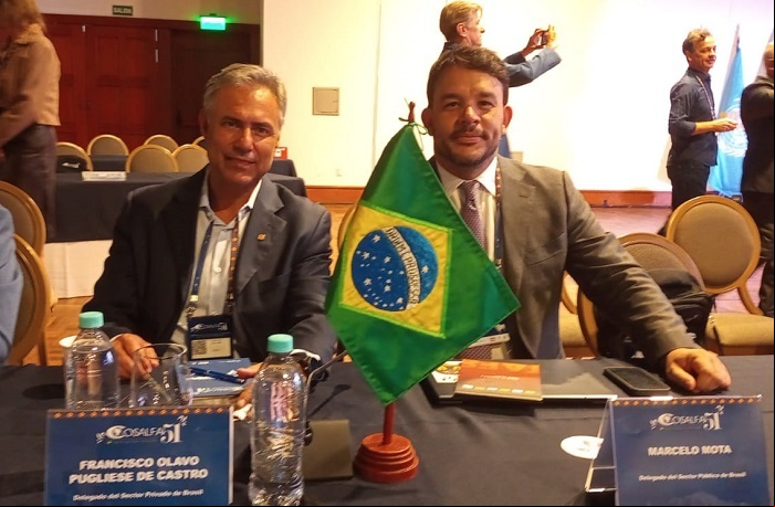 Francisco Castro e Marcelo Mota (Ministério da Agricultura)